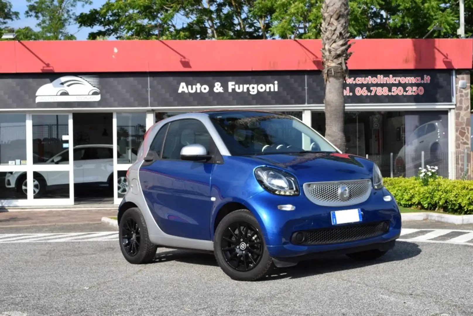 smart forTwo 1.0 twinamic Passion 70CV Blu/Azzurro - 1