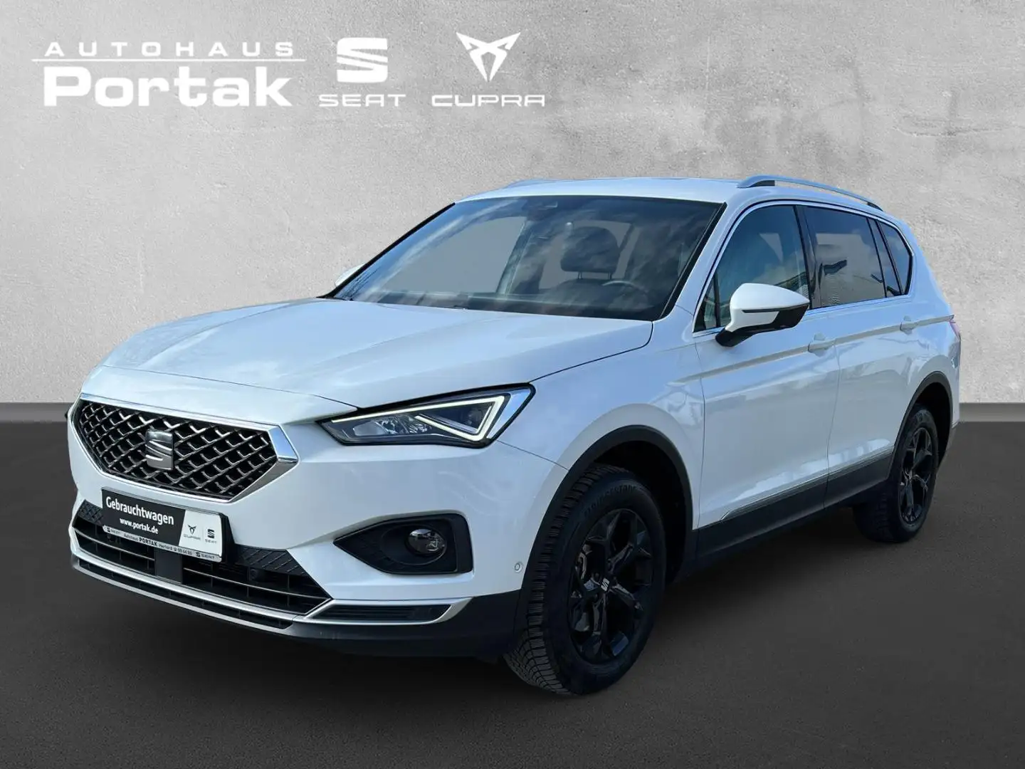 SEAT Tarraco XCELLENCE 2.0 TDI DSG Beats/AHK/NAVI Wit - 1