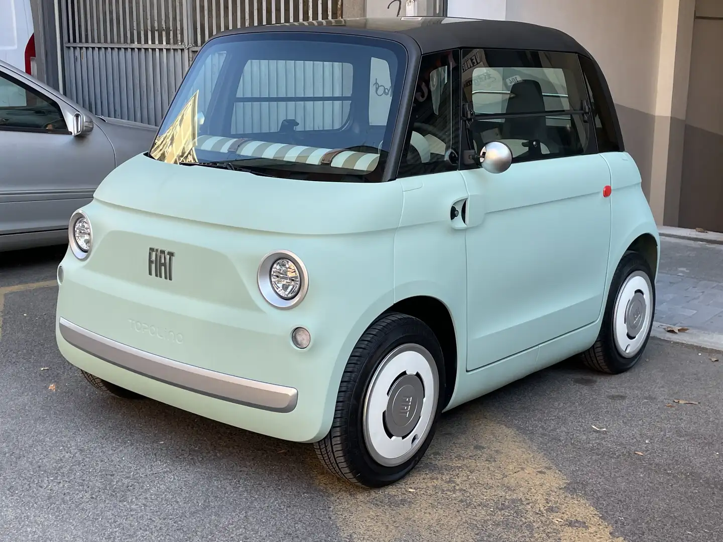 Fiat Topolino dolcevita 6 kw - 2