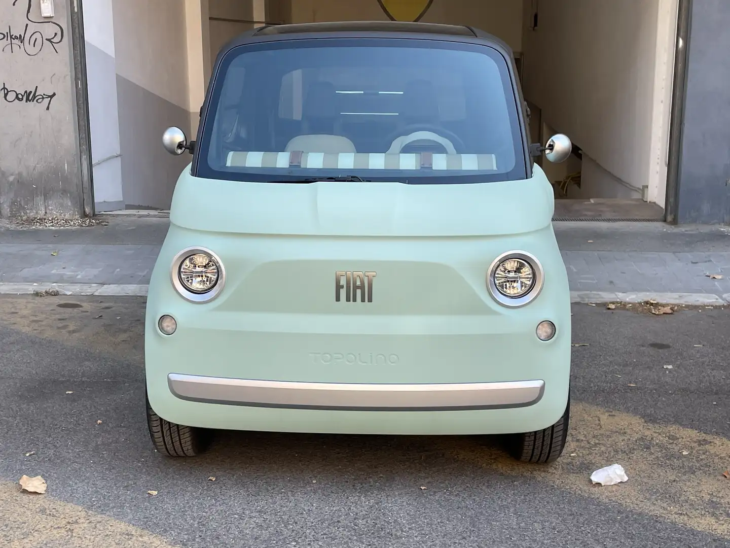 Fiat Topolino dolcevita 6 kw - 1