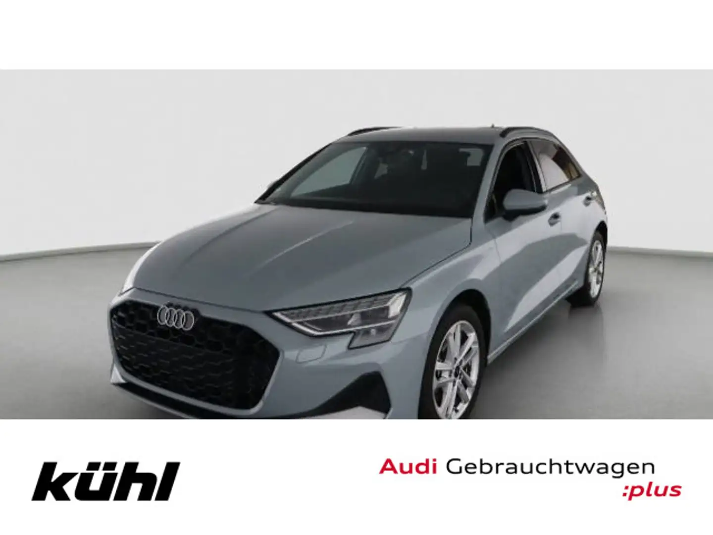 Audi A3 30 TFSI advanced LED+ SONOS HuD ACC Grau - 1