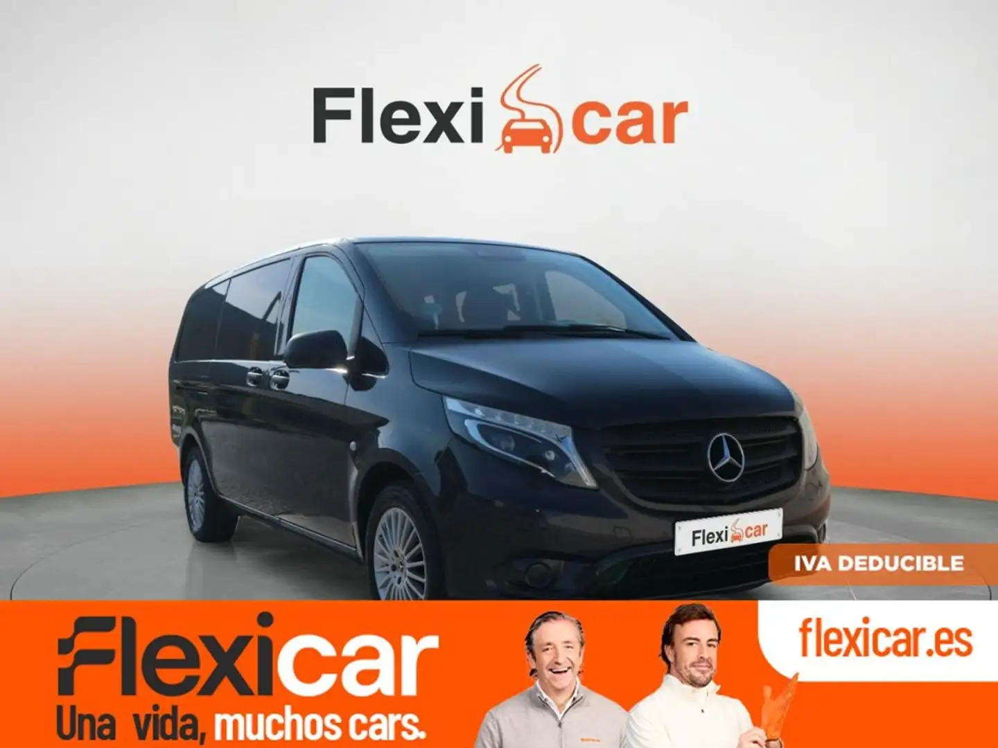 Mercedes-Benz Vito Tourer 116CDI AT 120kW Tourer Pro Larga Negro - 1