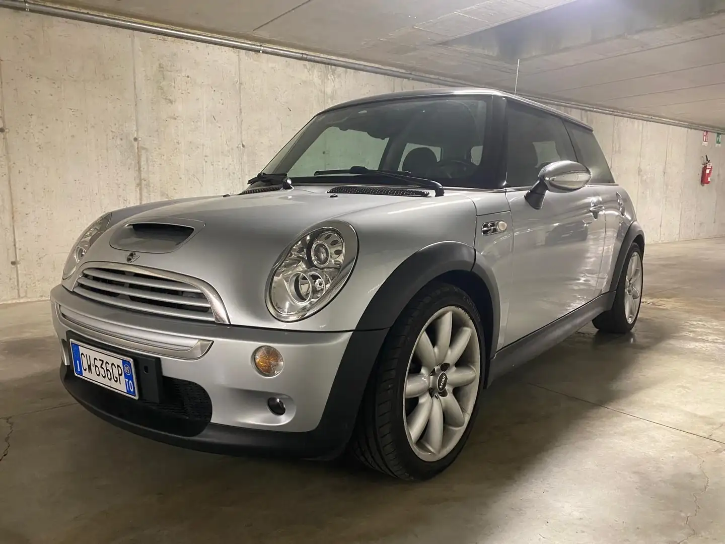 MINI Cooper S Mini 1.6 Cooper S 170cv Argento - 1