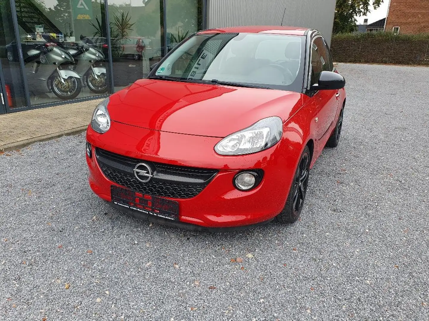 Opel Adam Jam Rosso - 2