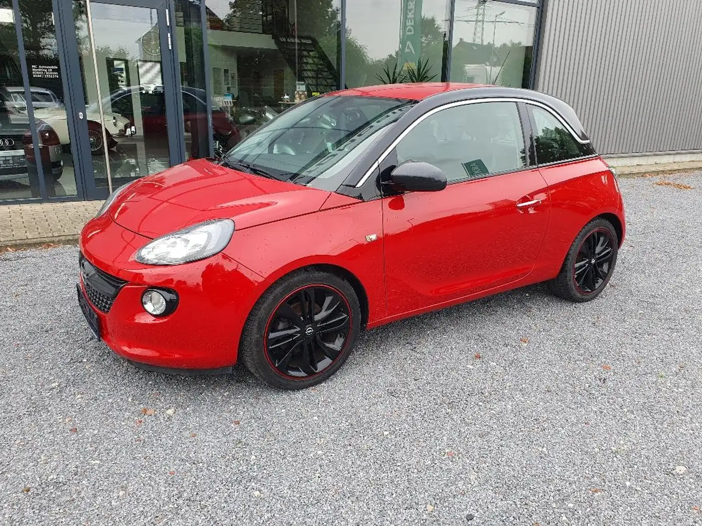 Opel Adam Jam Rot - 1