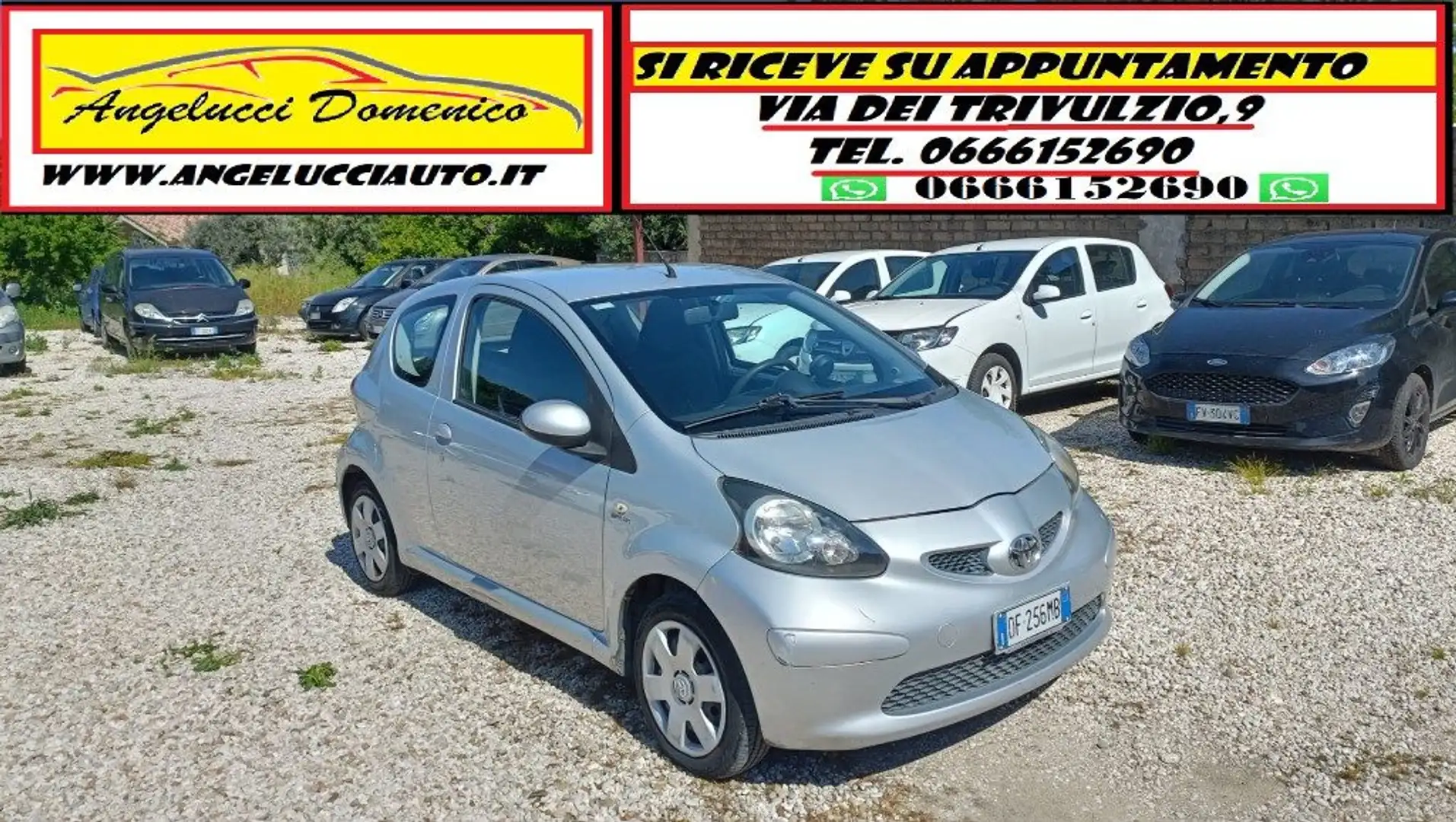 Toyota Aygo SI NEOPATENTATI GPL OPZIONALE Argent - 1