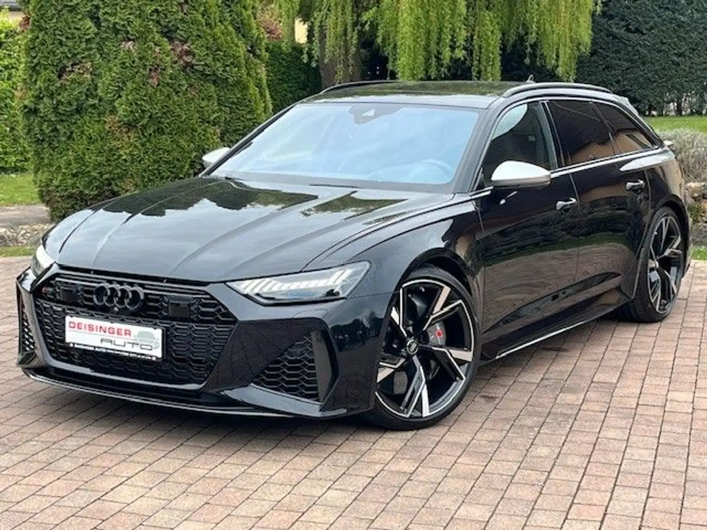 Audi RS6 4.0TFSI quattro*KERAMIK*HDUP*SD*22"RS+*STHZ Negro - 1