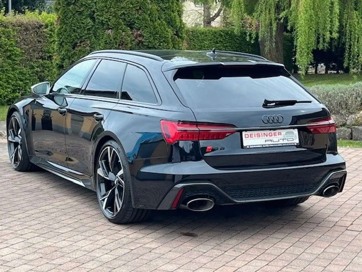 Audi RS6 4.0TFSI quattro*KERAMIK*HDUP*SD*22"RS+*STHZ Negro - 2
