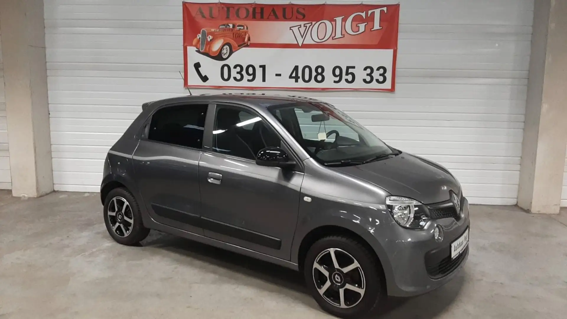 Renault Twingo Limited Gris - 2