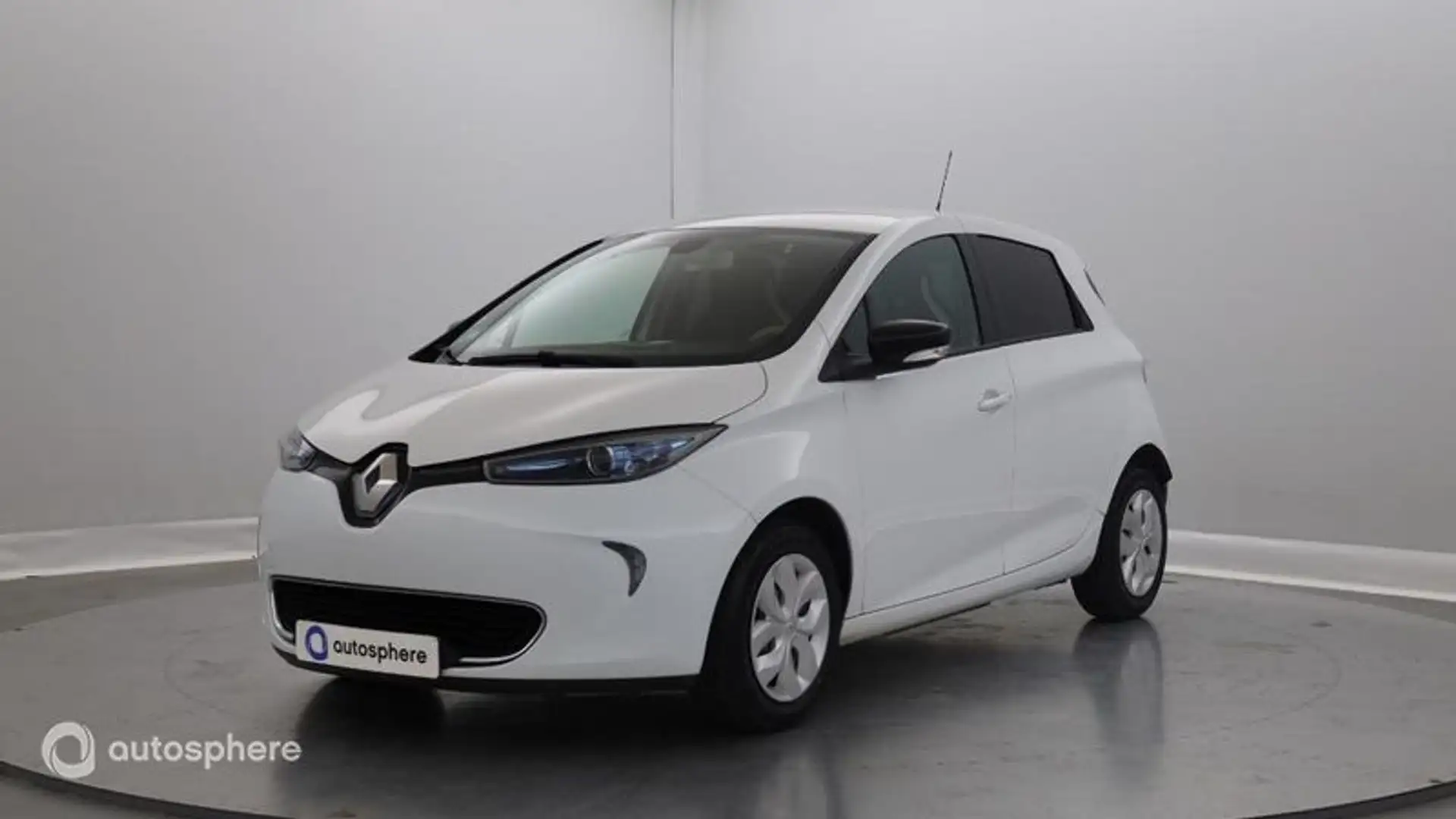 Renault ZOE Life charge normale Type 2 - 1