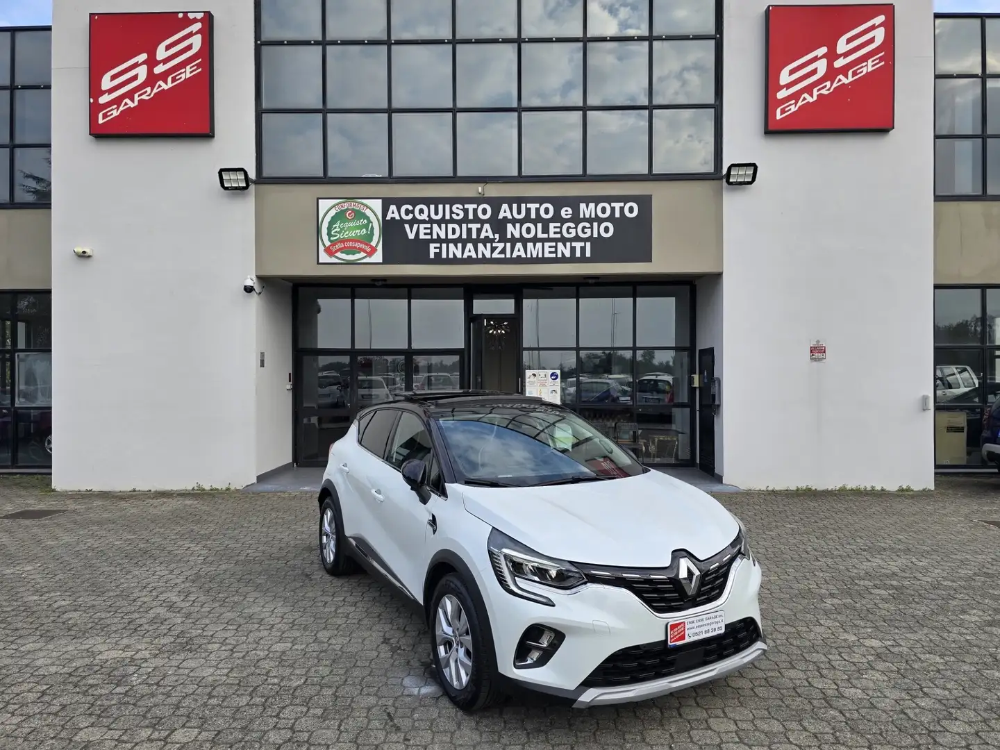 Renault Captur Captur TCe 100 CV GPL FAP Zen Wit - 1