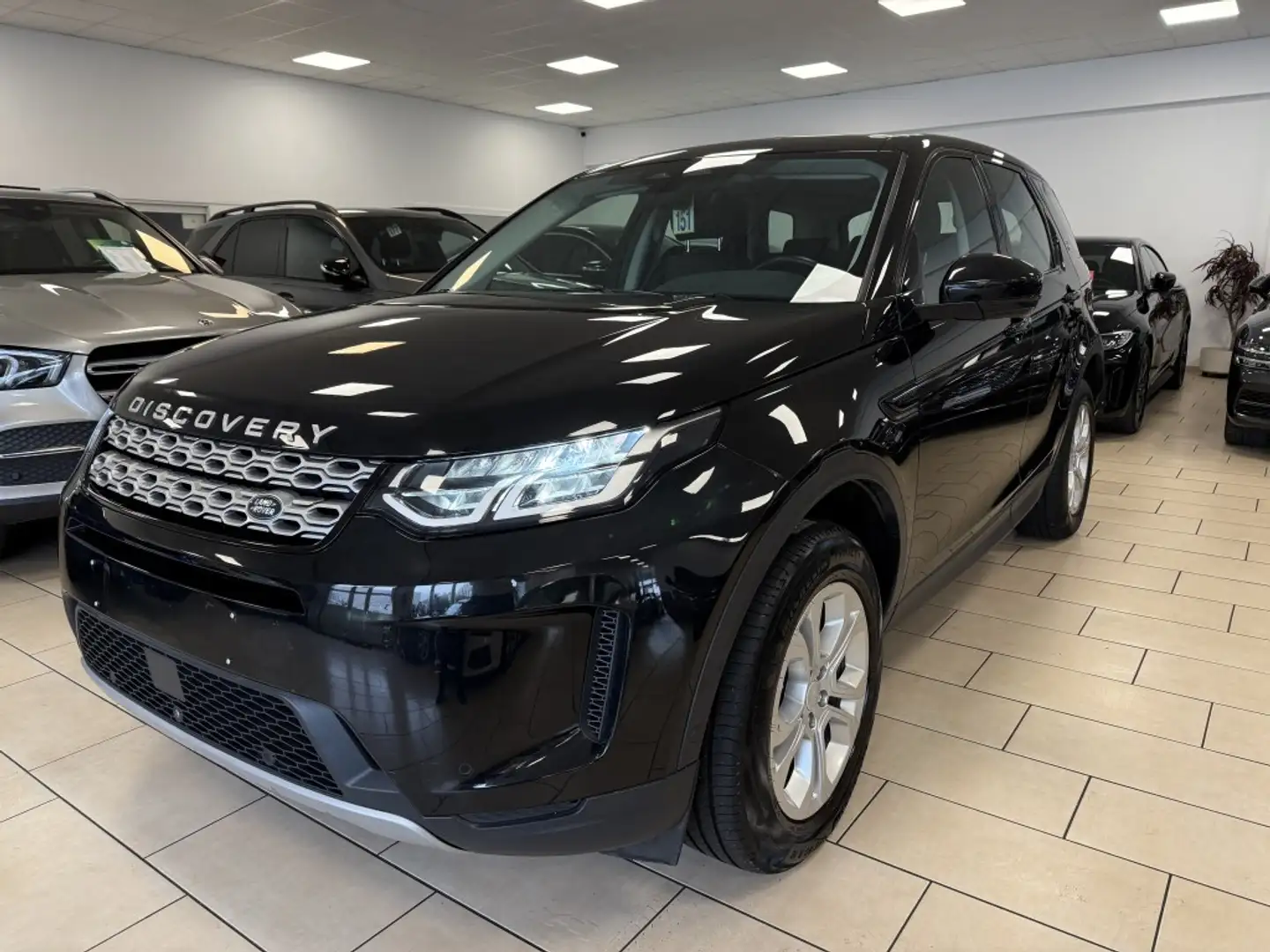 Land Rover Discovery Sport S AWD*LED*360Cam*Navi*LEDER*PDC* Schwarz - 1