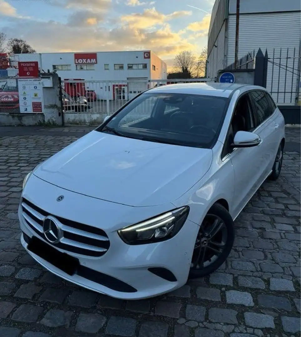 Mercedes-Benz Sonstige Mercedes B200d 2.0 150CV Année 10-2019 380.000KLM à 7990 euro Weiß - 2