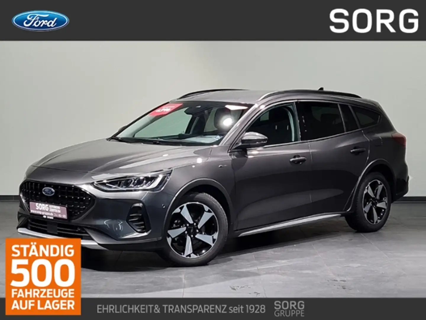 Ford Focus 1.5 EcoBlue Active*AUTO*HEAD-UP*ACC*-44%* Grau - 1