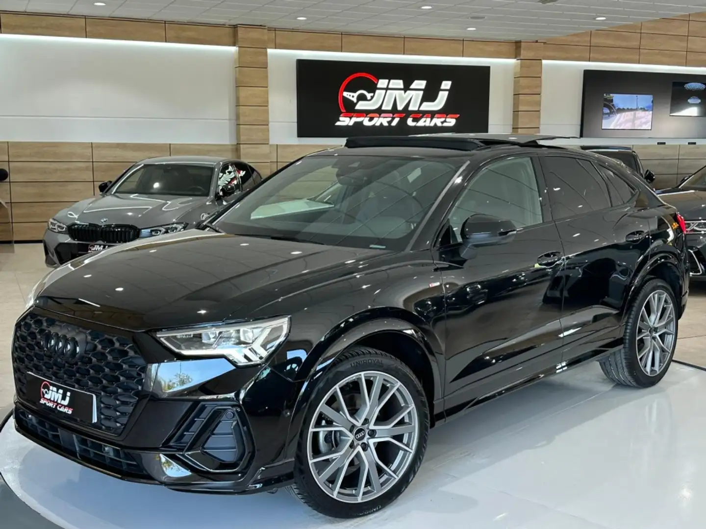 Audi Q3 Sportback 35 TDI Black line S tronic Negro - 1