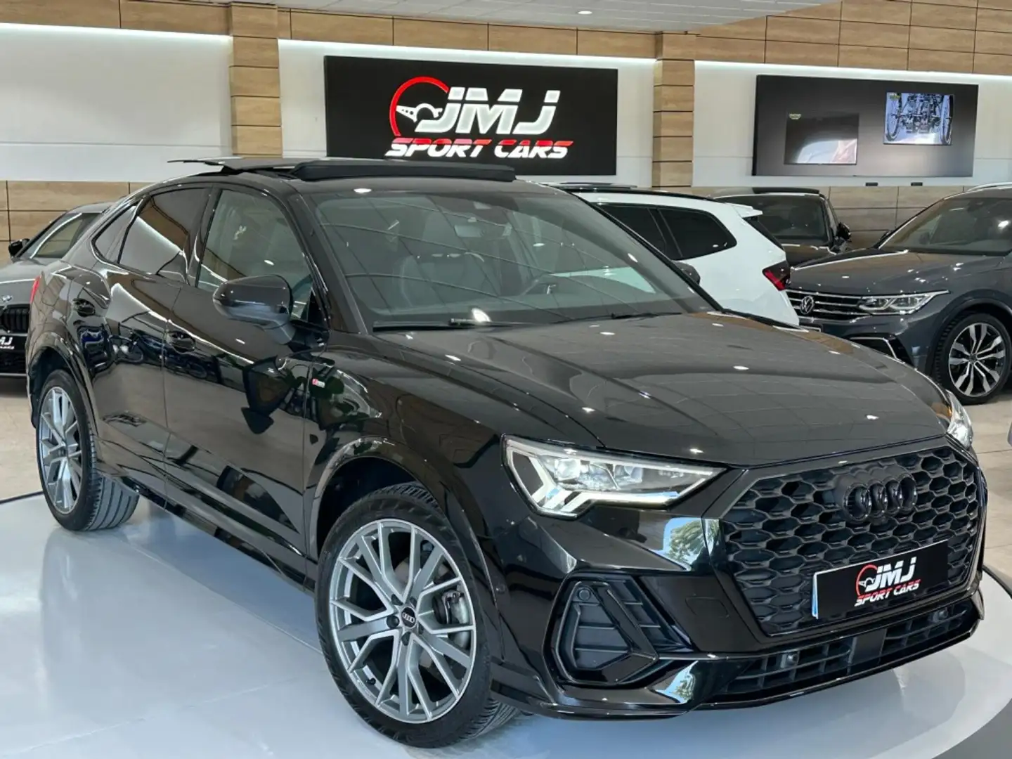 Audi Q3 Sportback 35 TDI Black line S tronic Negro - 2