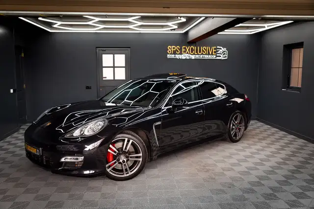Porsche Panamera 4.8 Turbo / Pano / Stoelverw&koeling v+a / Carplay