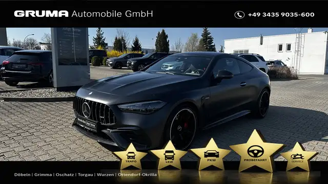 Mercedes-Benz CLE 53 AMG Mercedes-AMG CLE 53 4M+ +Pano+Burmester+Head-up+