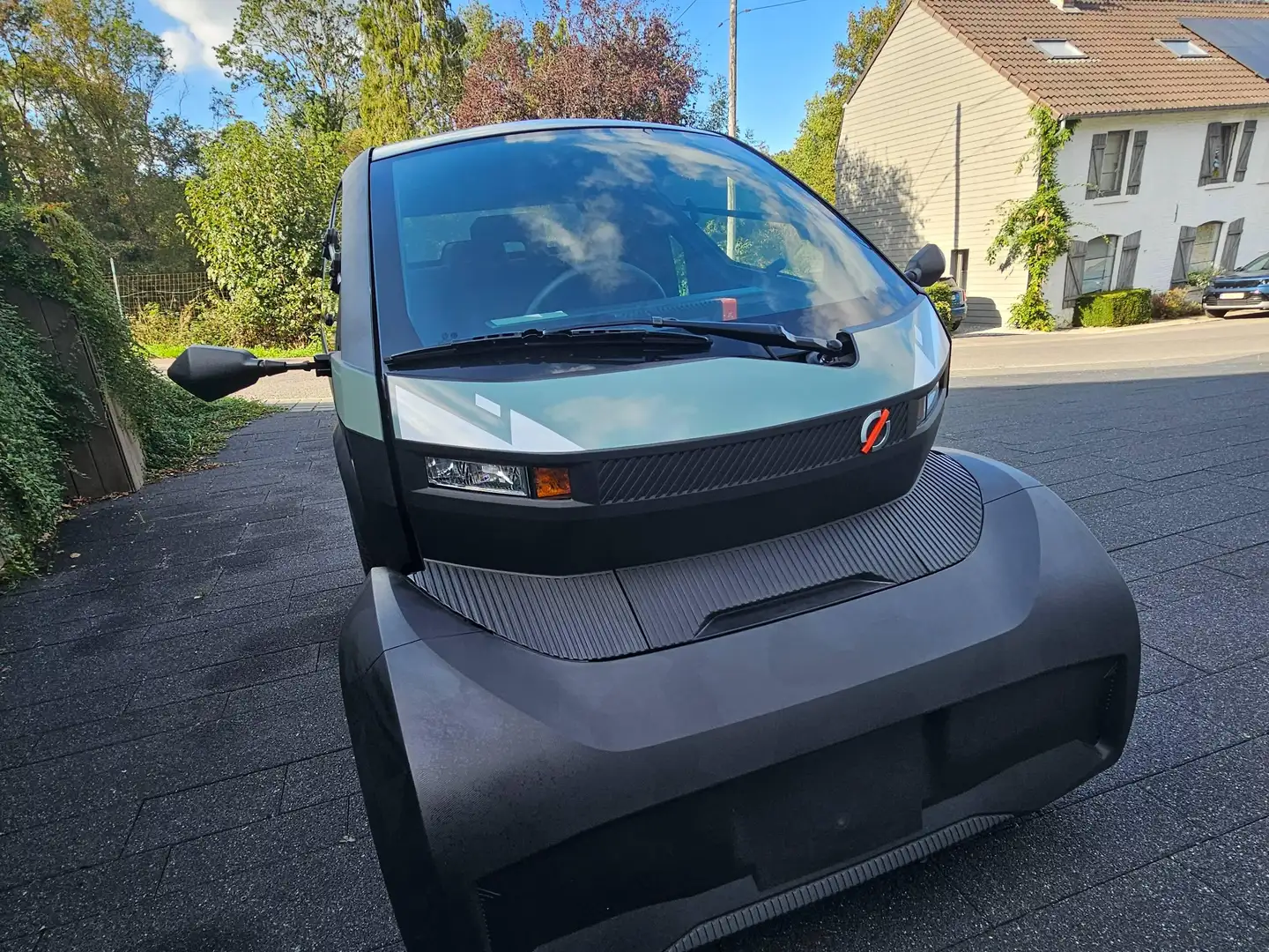 Mobilize Duo Duo 10 kWh 80 Evo Orange - 1