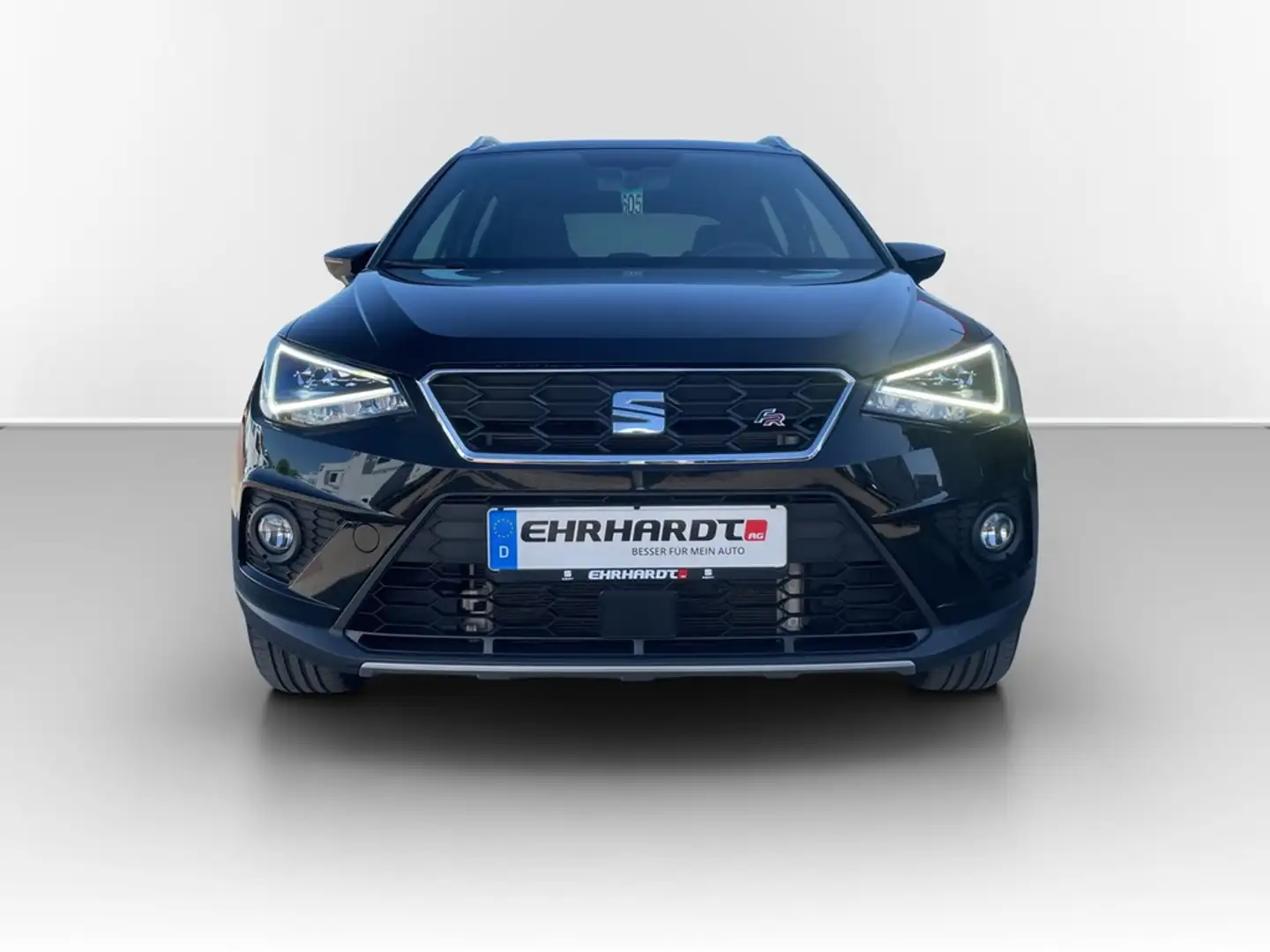 SEAT Arona 1.0 TSI FR NAVI*LED*TEMP*PDC*SHZ*DAB*NEBEL*17" Schwarz - 2