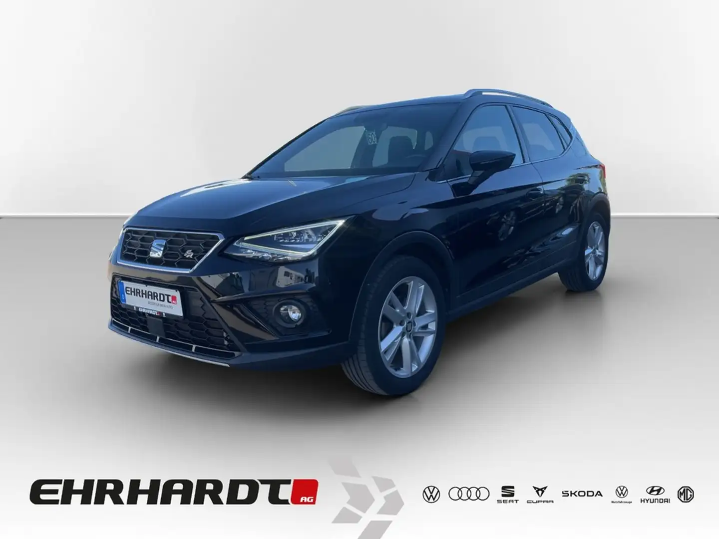 SEAT Arona 1.0 TSI FR NAVI*LED*TEMP*PDC*SHZ*DAB*NEBEL*17" Schwarz - 1