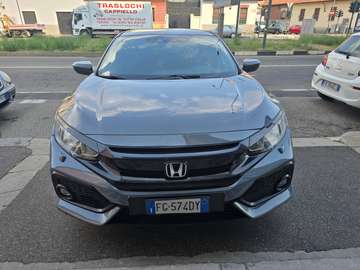 Civic X 2017 5p 5p 1.0 Elegance Navi cvt