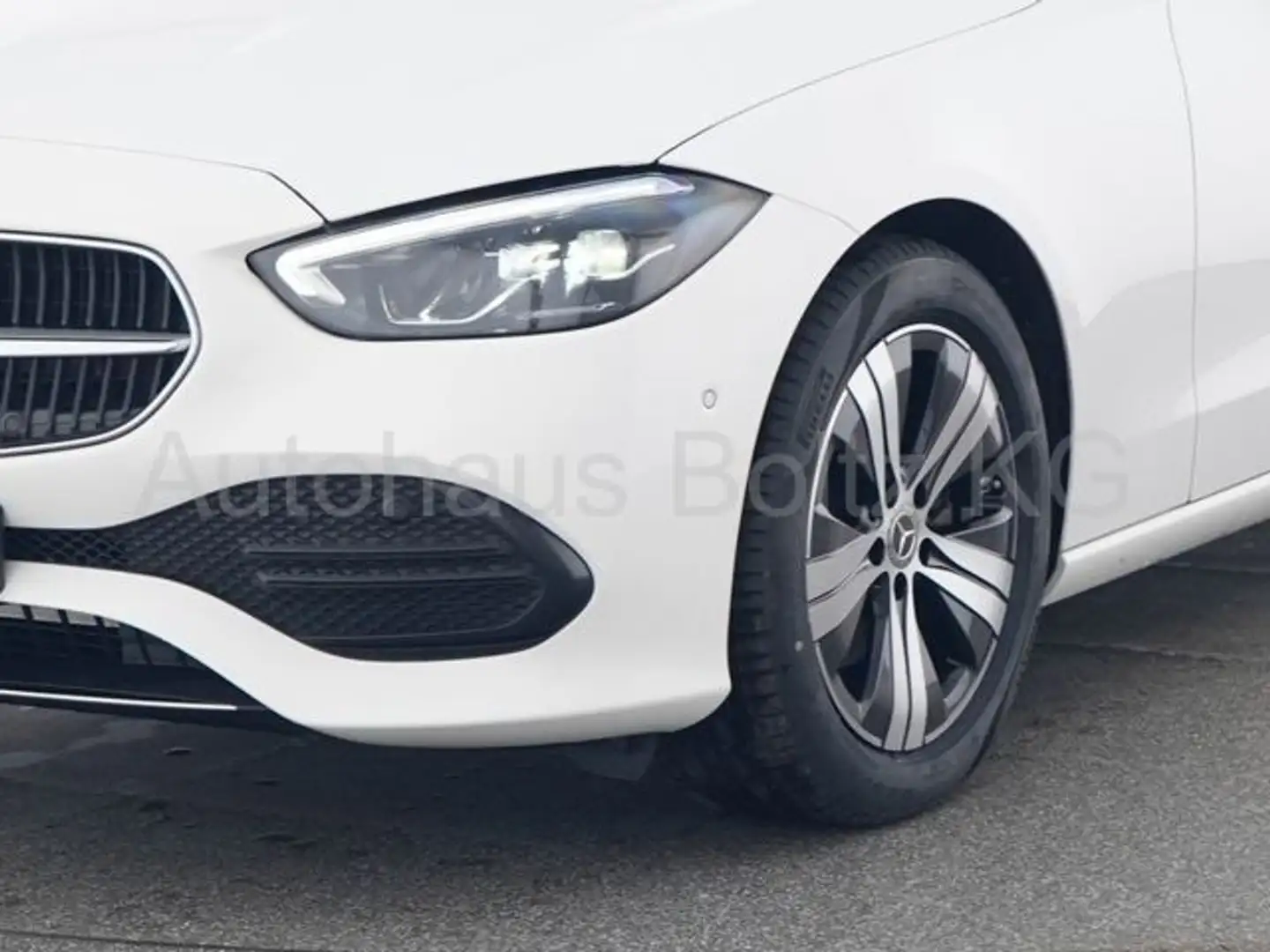 Mercedes-Benz C 180 ENp 56600 Avantgarde Adv. SHD AHK Totw. Blanco - 2