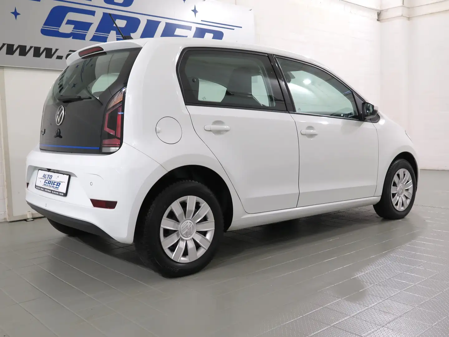 Volkswagen up! e-up!, Navi, Sitzheizung, beh.FS, RFK Weiß - 2