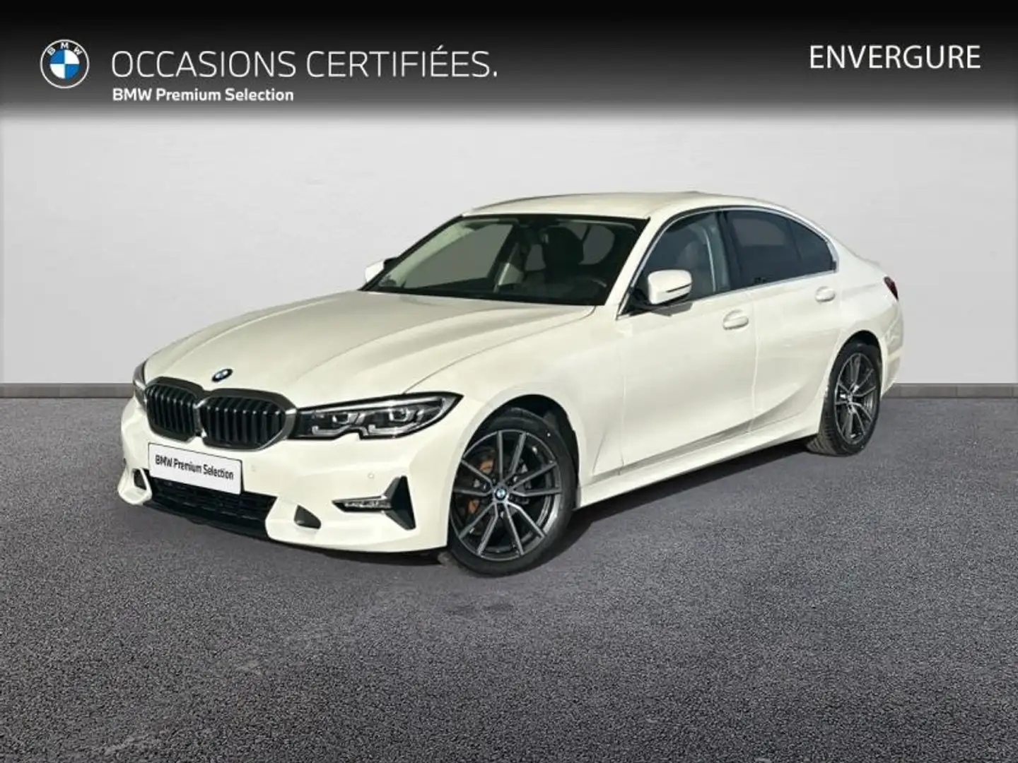 BMW 320 320iA 184ch Luxury Blanc - 1