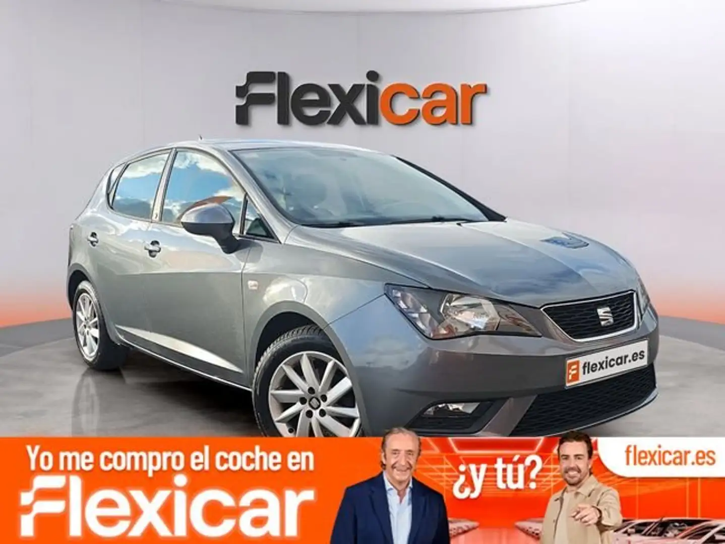 SEAT Ibiza 1.6TDI CR Reference Gris - 1