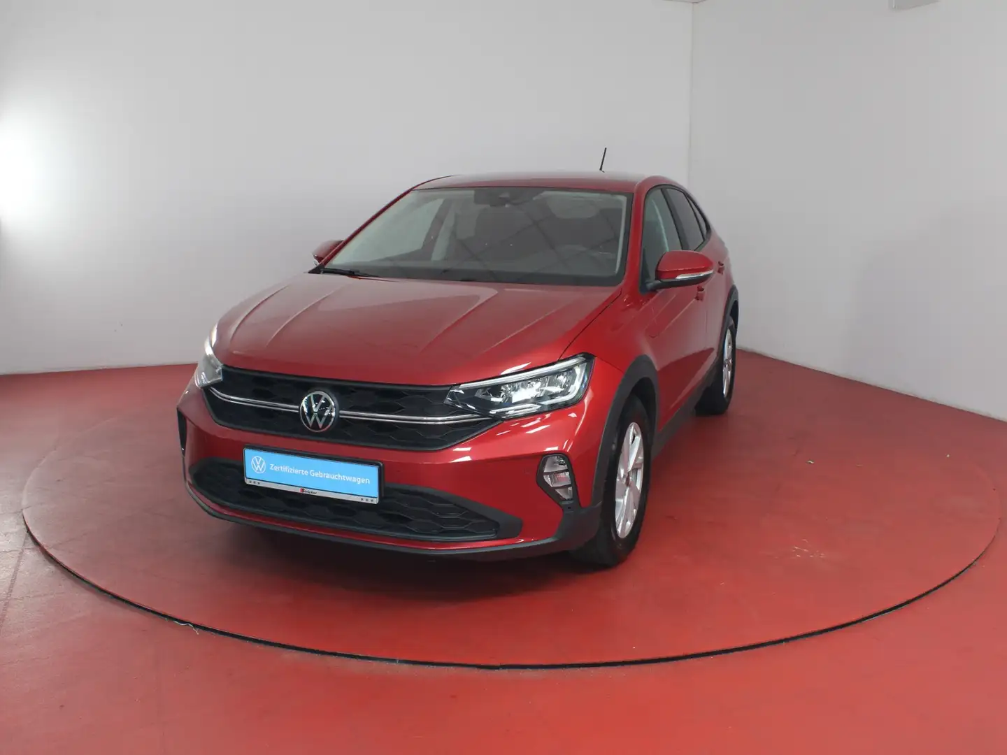 Volkswagen Taigo 1.0 TSI 201,-ohne Anzahlung Sitzheizung Einparkhi Rot - 2