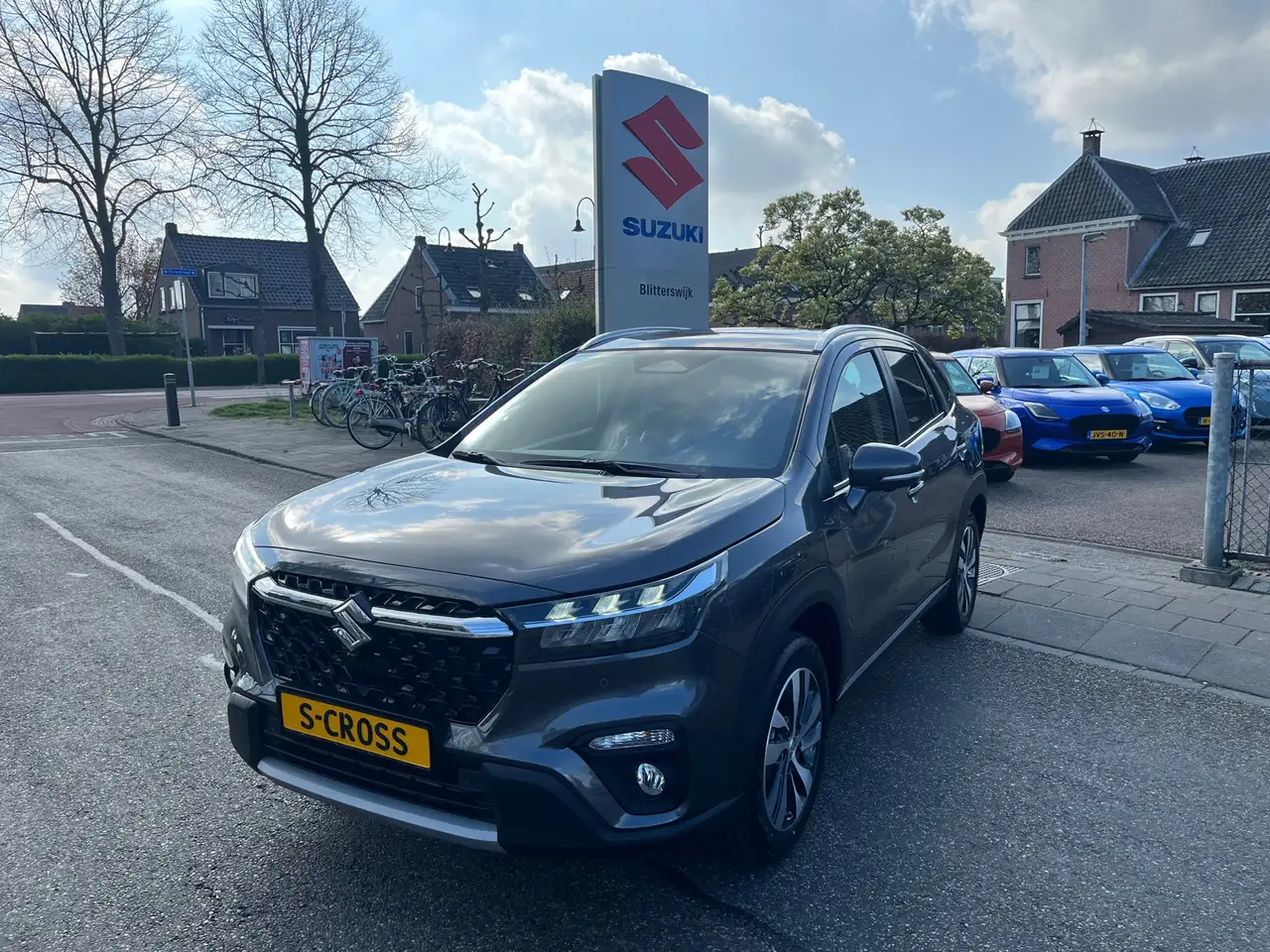 Suzuki S-Cross 2026