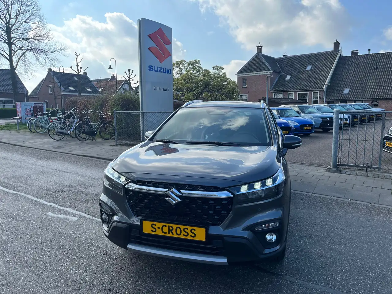 Suzuki S-Cross 2026