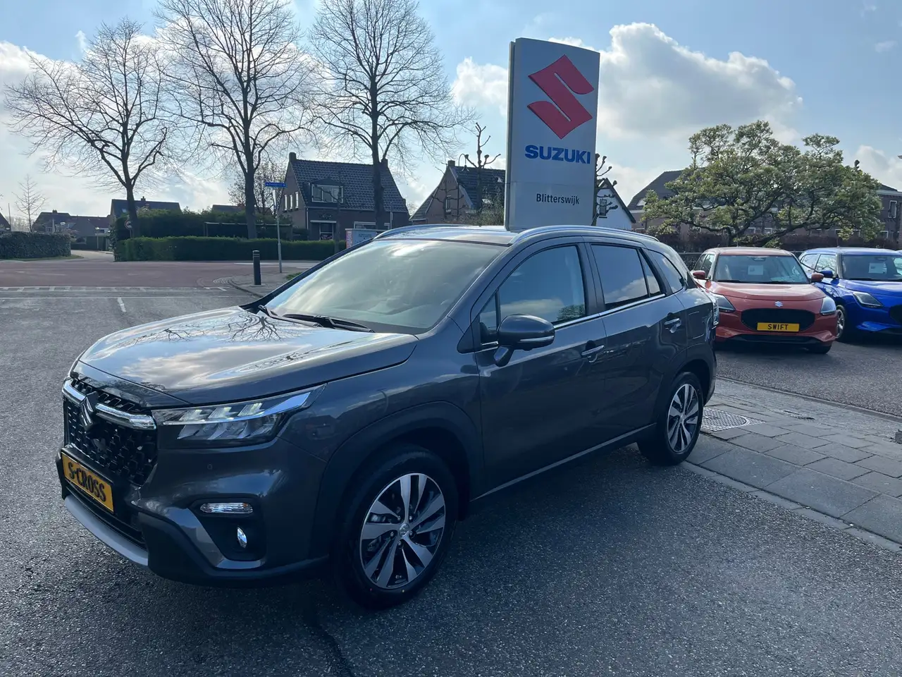 Suzuki S-Cross 2026