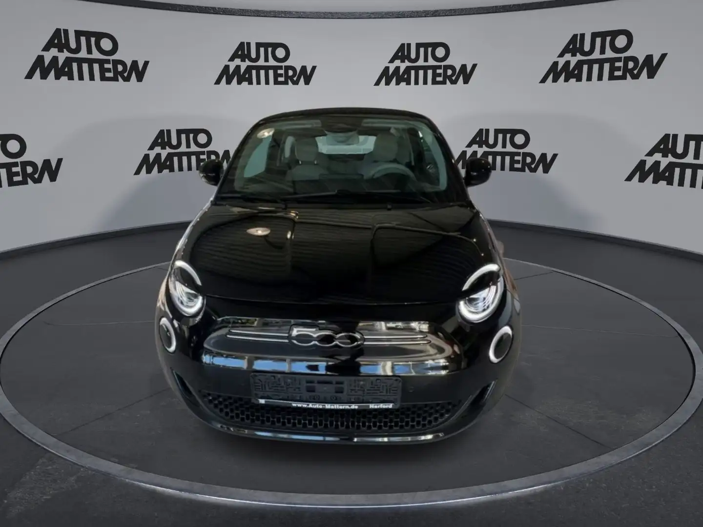 Fiat 500e Cabrio La Prima by Bocelli JBL Schwarz - 2