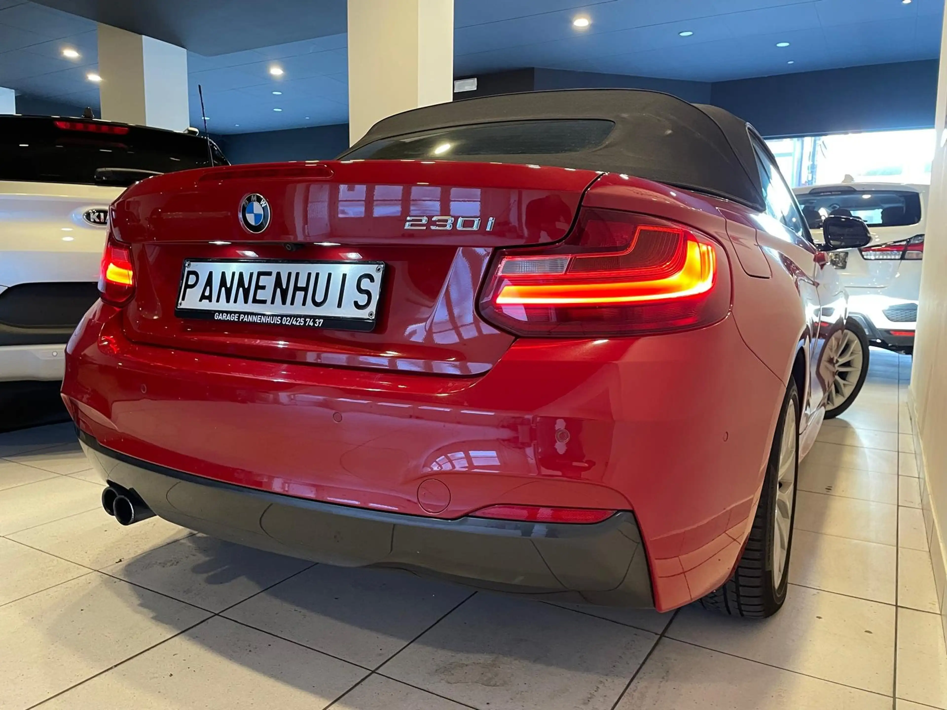 BMW 230 Cabriolet 230i PACK M — photo 4