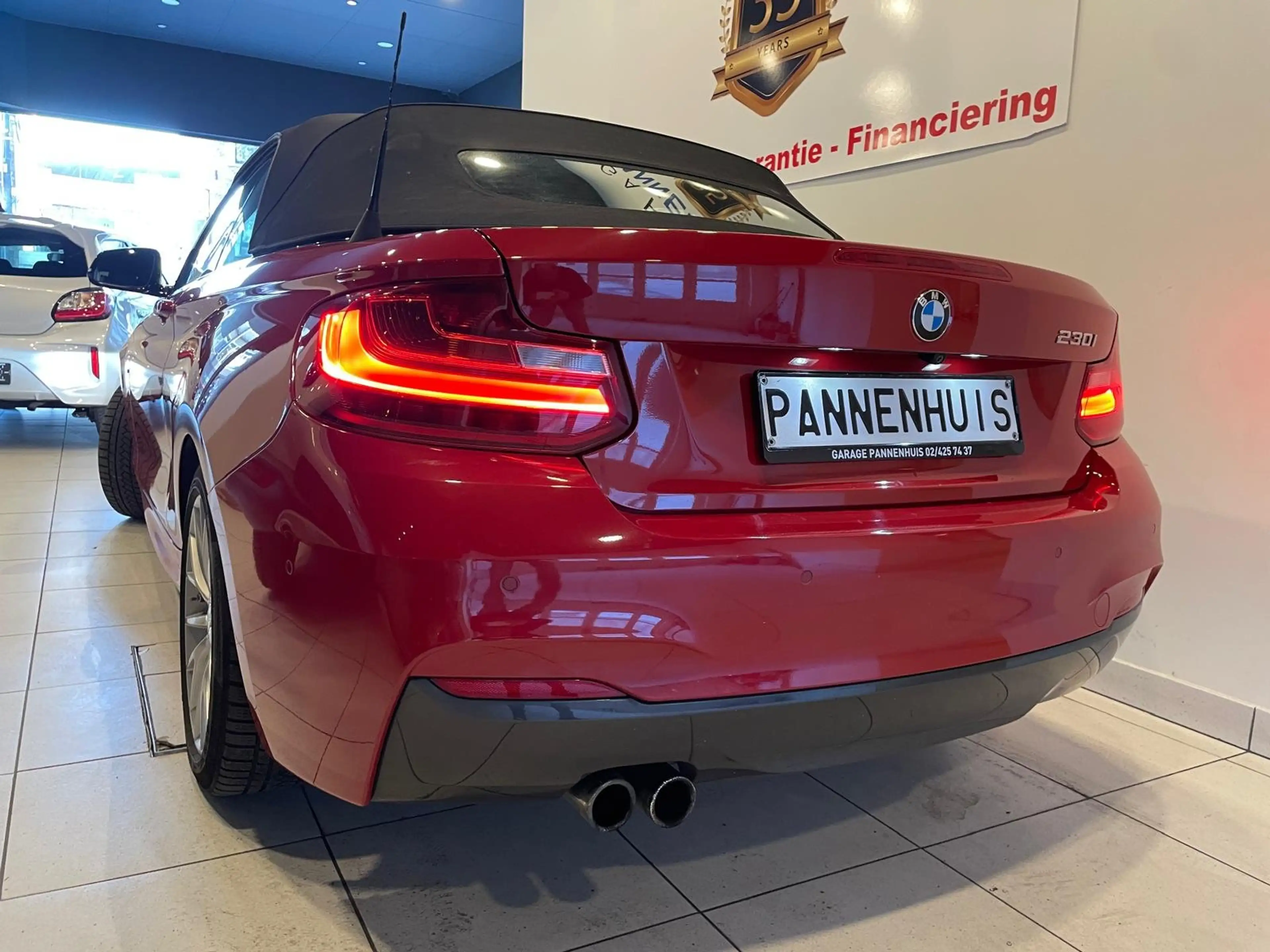 BMW 230 Cabriolet 230i PACK M — photo 6