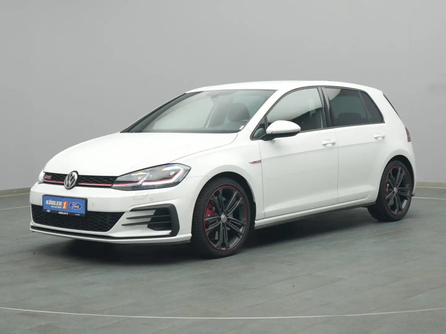 Volkswagen Golf VII GTI Performance 244PS Aut./Winter-P. Bianco - 2