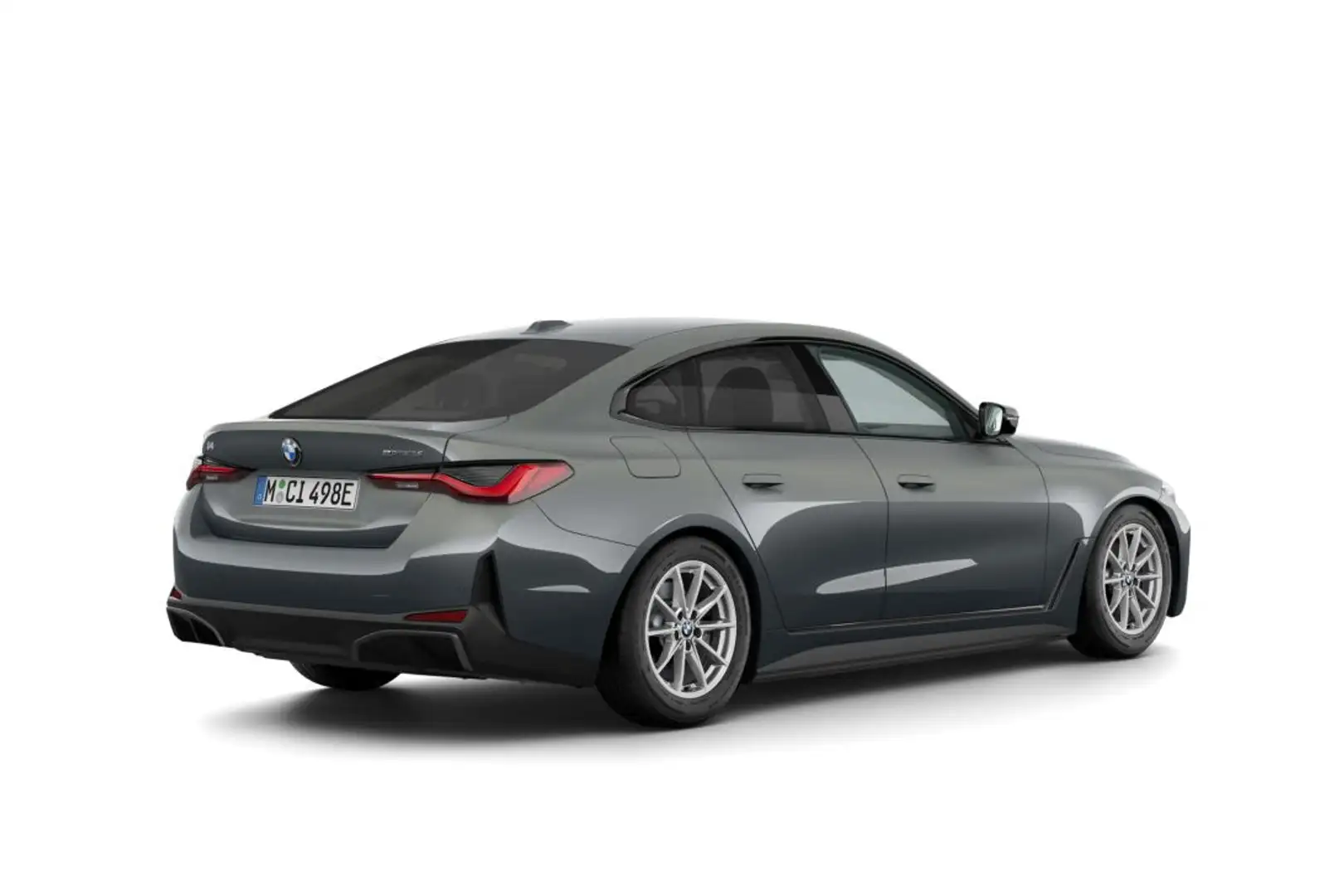 BMW i4 eDrive35 70 kWh Pure Edition Grijs - 2