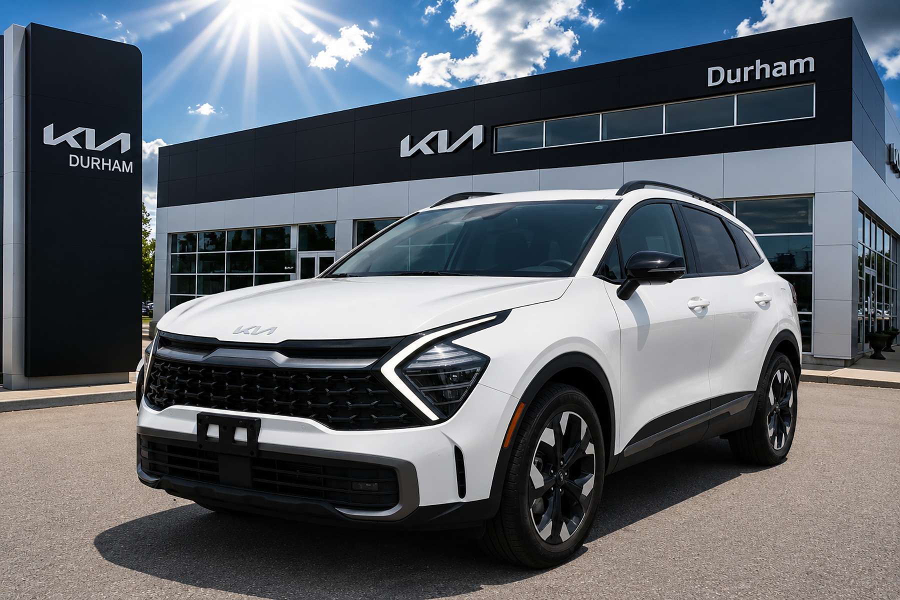 2024 Kia Sportage X-Line Limited AWD