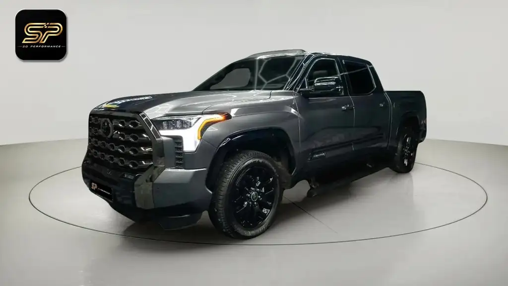 Toyota Tundra 2023 из Европы — купить под ключ