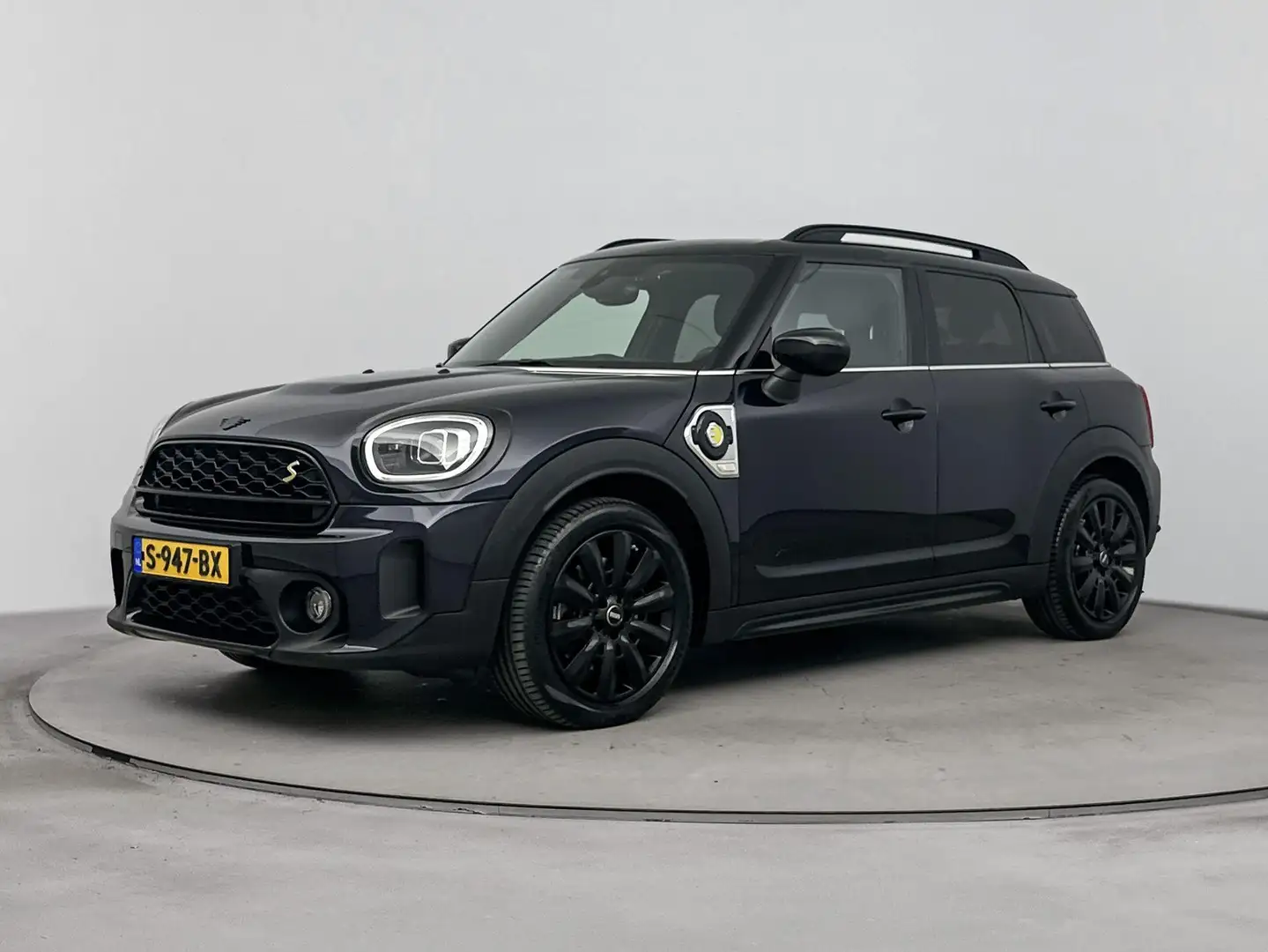 MINI Cooper SE Countryman Mini 2.0 ALL4 220PK | Head-up display | Achteruitr Blauw - 1