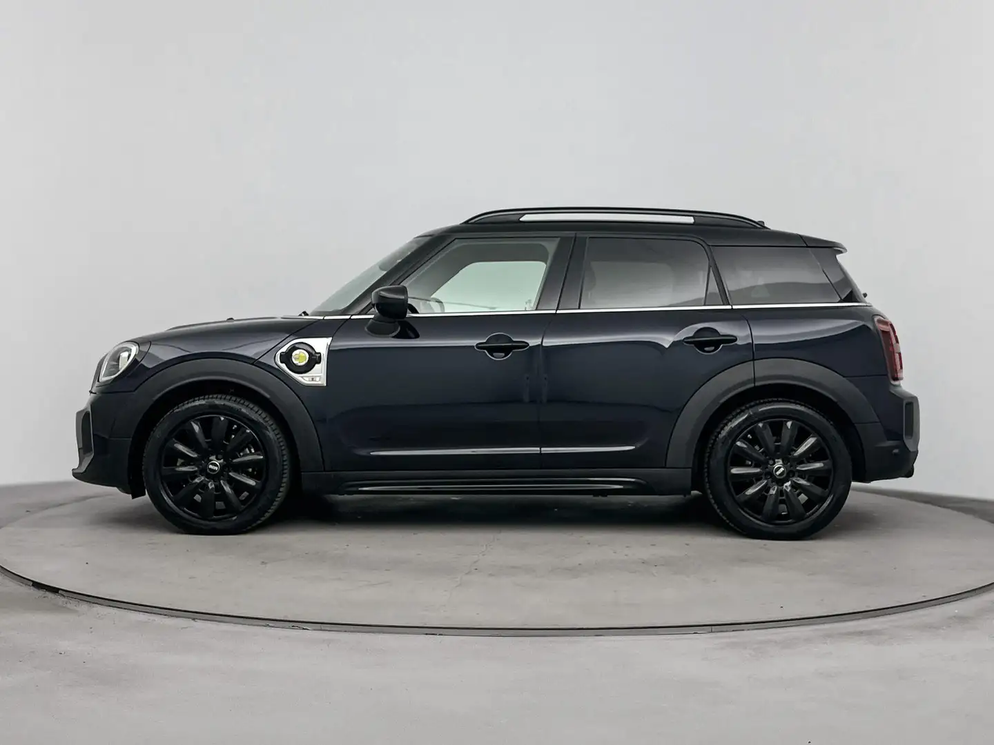 MINI Cooper SE Countryman Mini 2.0 ALL4 220PK | Head-up display | Achteruitr Blauw - 2