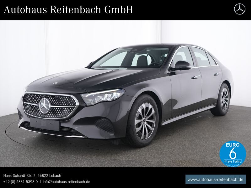 Mercedes-Benz E 220 E220d LIMO AVANTGARDE+DISTR KEYLESS+AMBIENT+TOTW