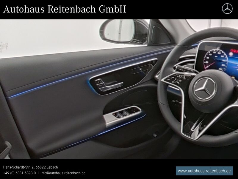 Mercedes-Benz E 220 E220d LIMO AVANTGARDE+DISTR KEYLESS+AMBIENT+TOTW — photo 8