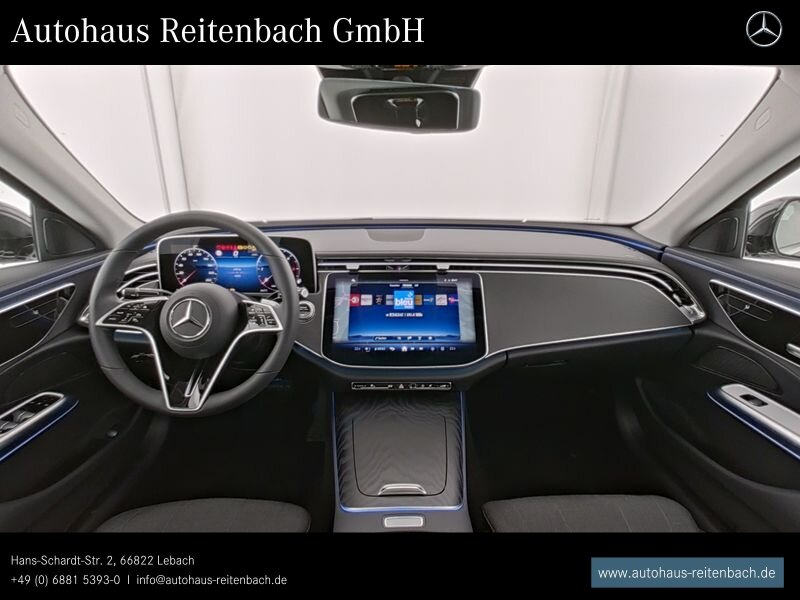 Mercedes-Benz E 220 E220d LIMO AVANTGARDE+DISTR KEYLESS+AMBIENT+TOTW — photo 5
