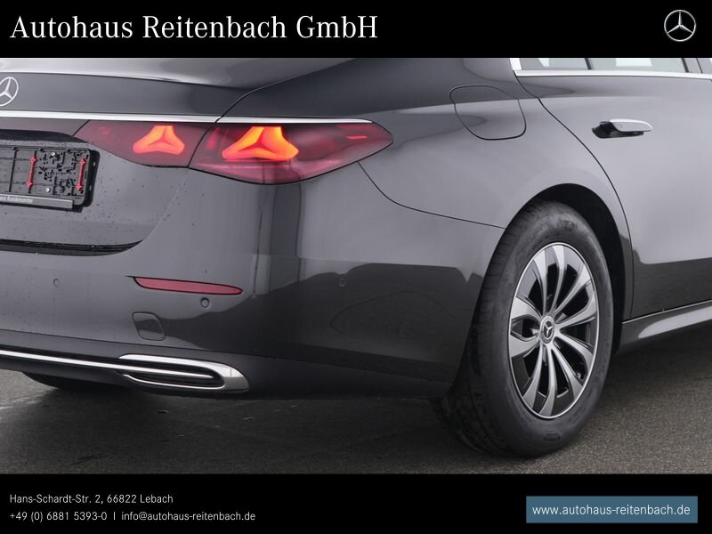 Mercedes-Benz E 220 E220d LIMO AVANTGARDE+DISTR KEYLESS+AMBIENT+TOTW — photo 4