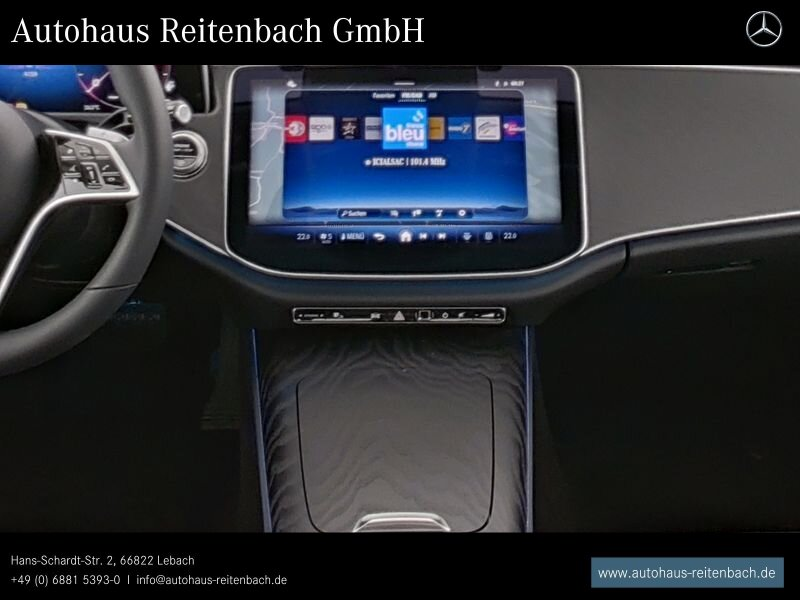 Mercedes-Benz E 220 E220d LIMO AVANTGARDE+DISTR KEYLESS+AMBIENT+TOTW — photo 7