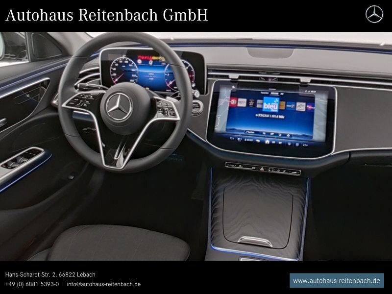 Mercedes-Benz E 220 E220d LIMO AVANTGARDE+DISTR KEYLESS+AMBIENT+TOTW — photo 6