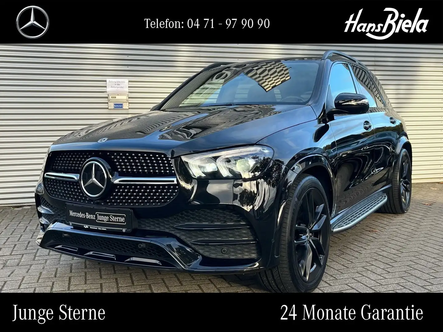 Mercedes-Benz GLE 580 GLE 580 4M AMG/22"/Pan/Burm/Multi/360/HUD/Standh Noir - 1